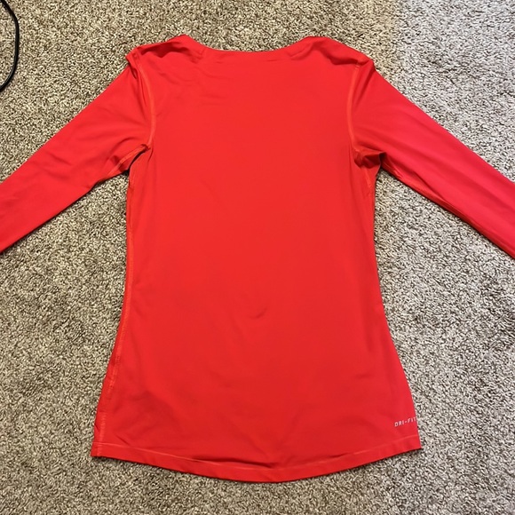 Nike Pro Dri-fit Longsleeve Top - Picture 7 of 9